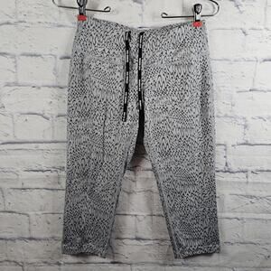 Nike dri fit cropped leggings running activewear women’s Small